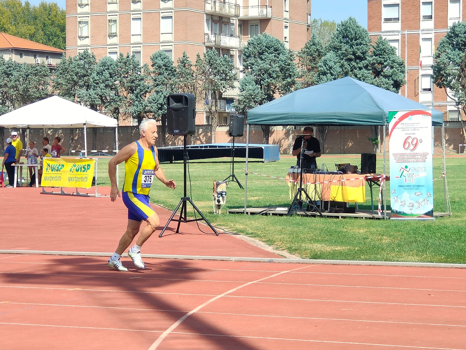 Ferrara: Campionato nazionale su pista - 1 settembre 2024