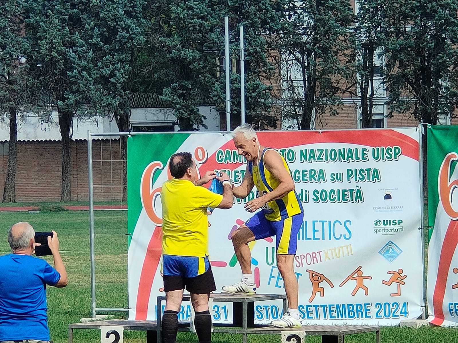 Ferrara: Campionato nazionale su pista - 1 settembre 2024