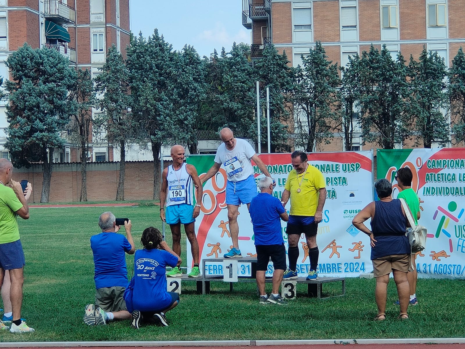 Ferrara: Campionato nazionale su pista - 1 settembre 2024