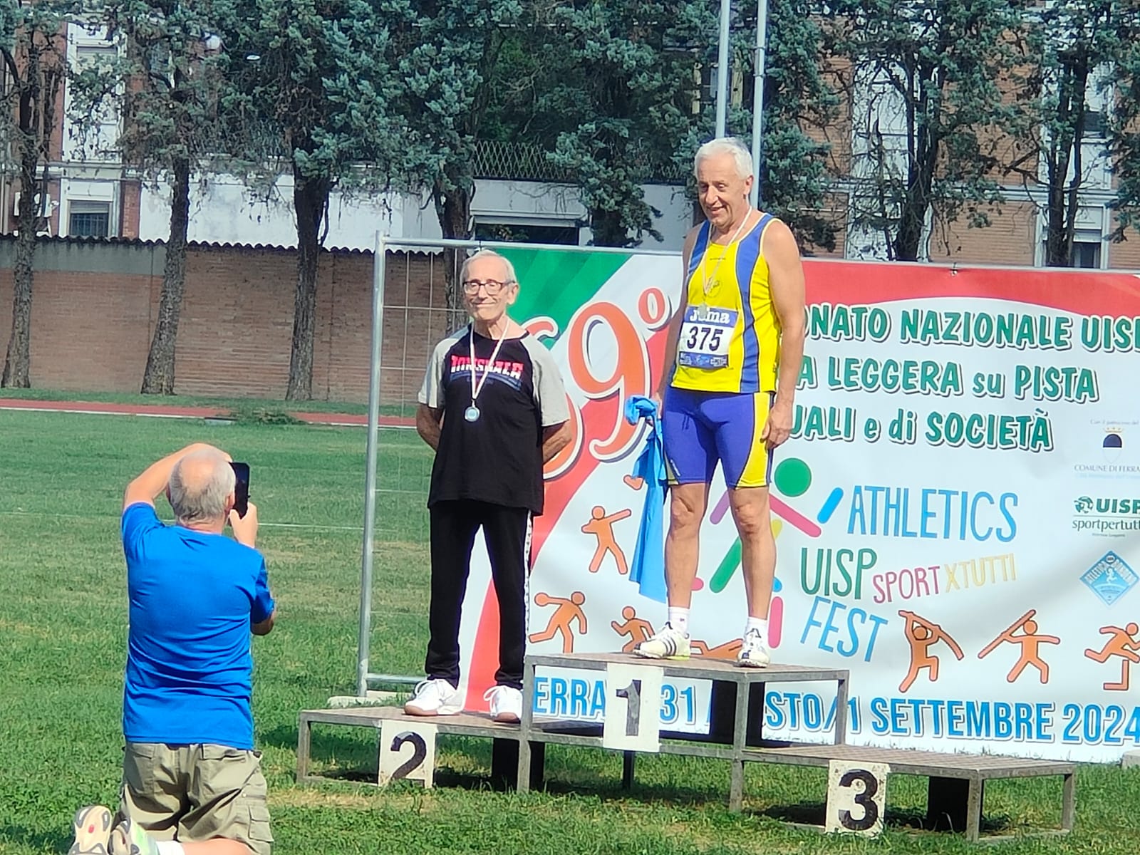 Ferrara: Campionato nazionale su pista - 1 settembre 2024
