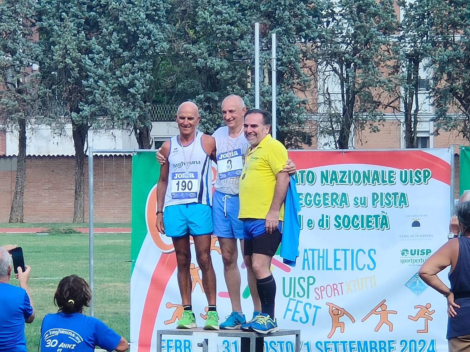 Ferrara: Campionato nazionale su pista - 1 settembre 2024