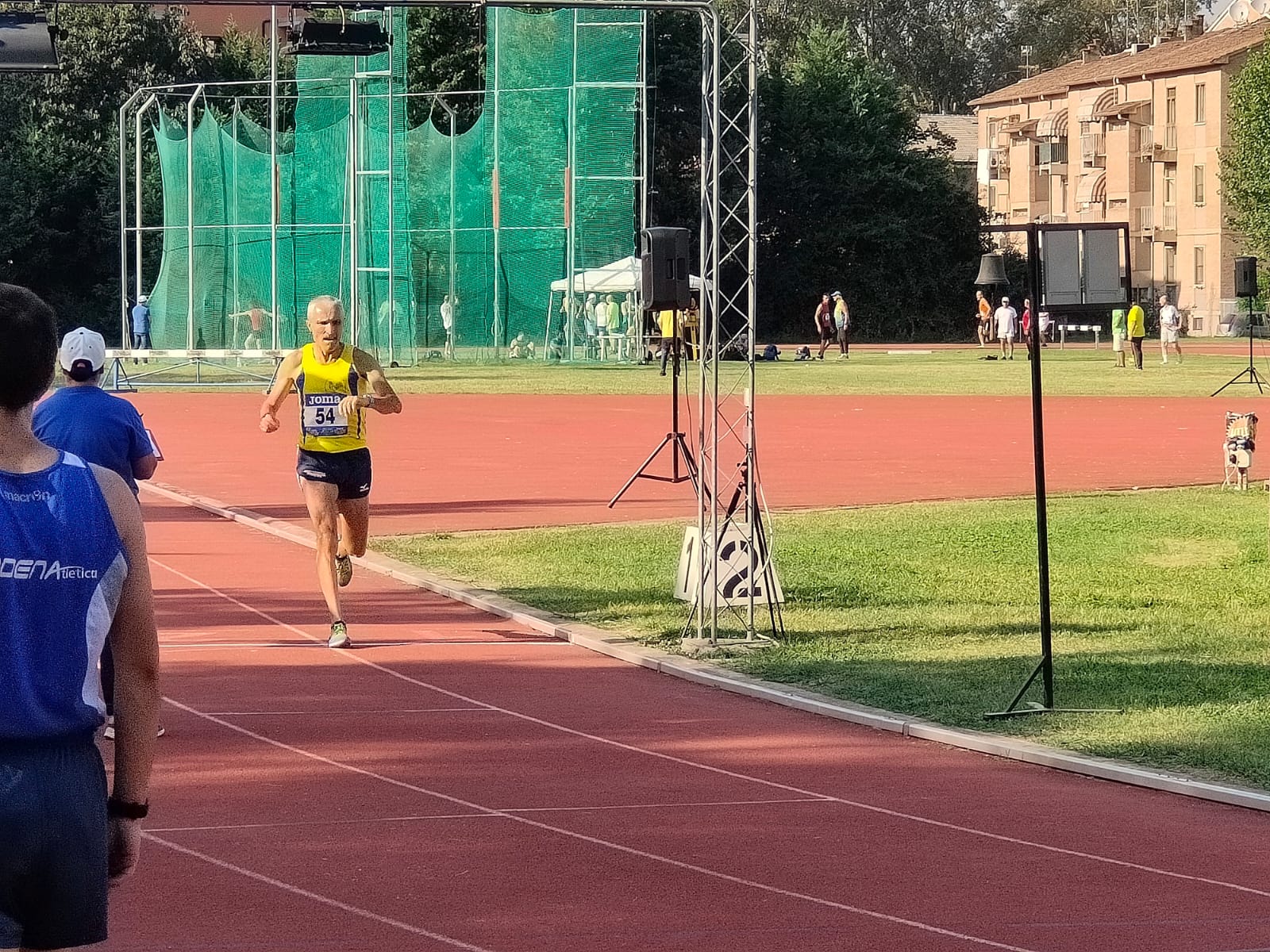 Ferrara: Campionato nazionale su pista - 1 settembre 2024