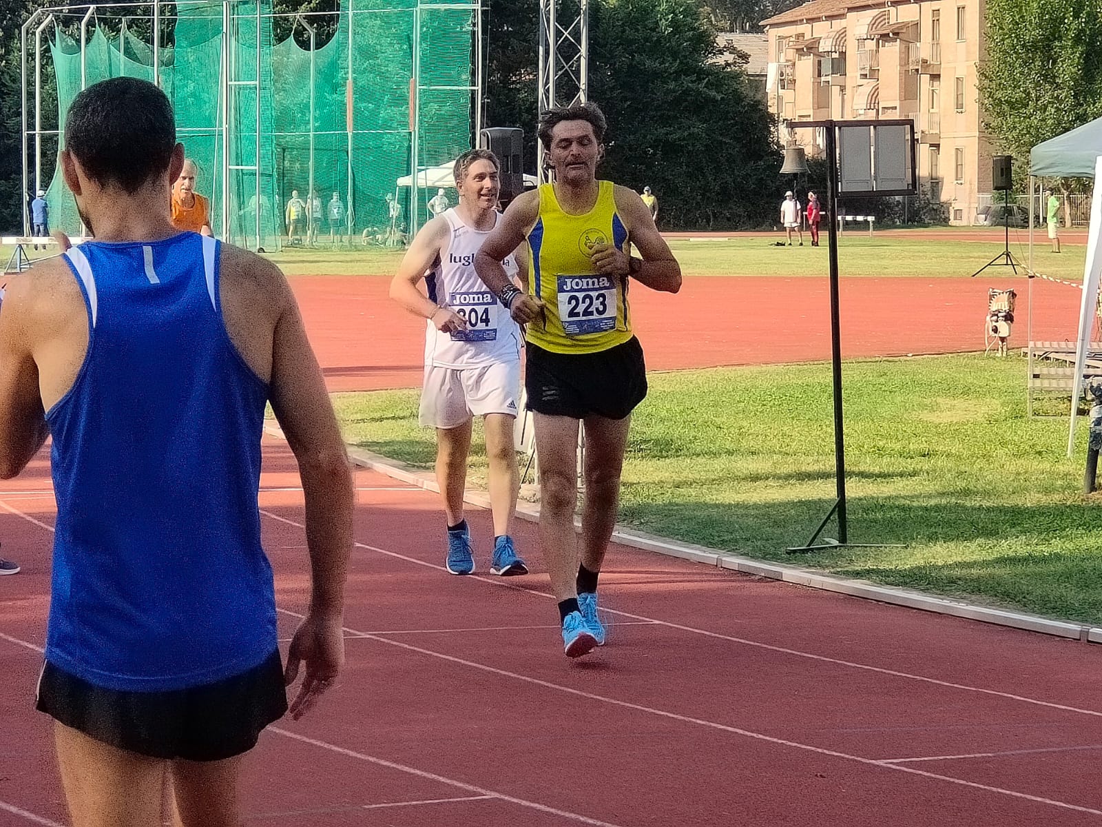 Ferrara: Campionato nazionale su pista - 1 settembre 2024