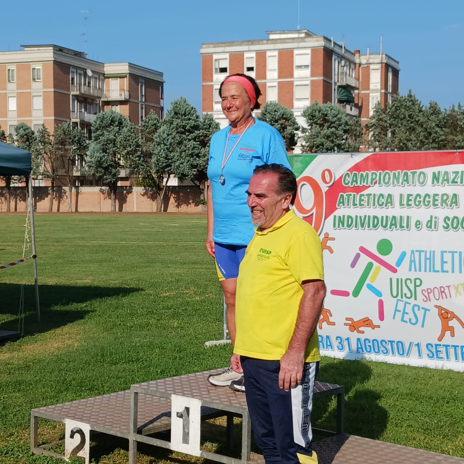 Ferrara: Campionato nazionale su pista - 1 settembre 2024