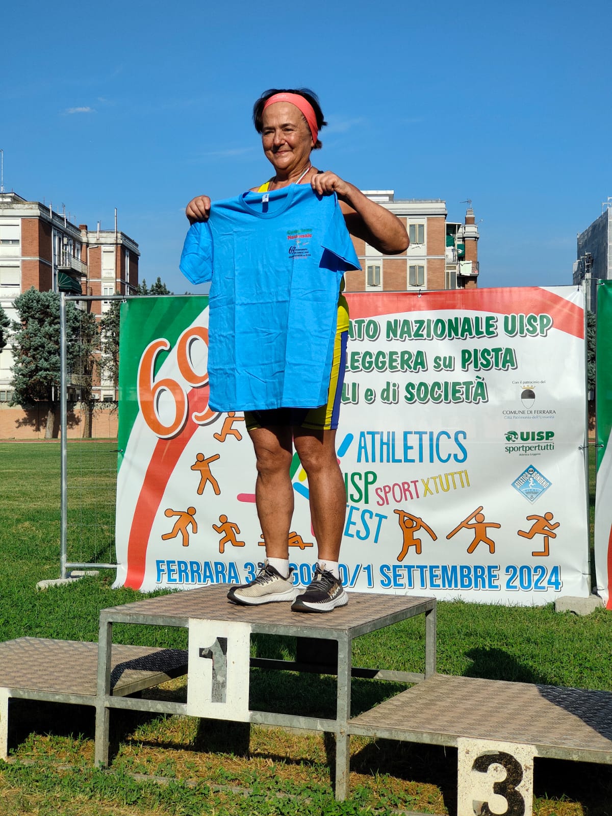 Ferrara: Campionato nazionale su pista - 1 settembre 2024