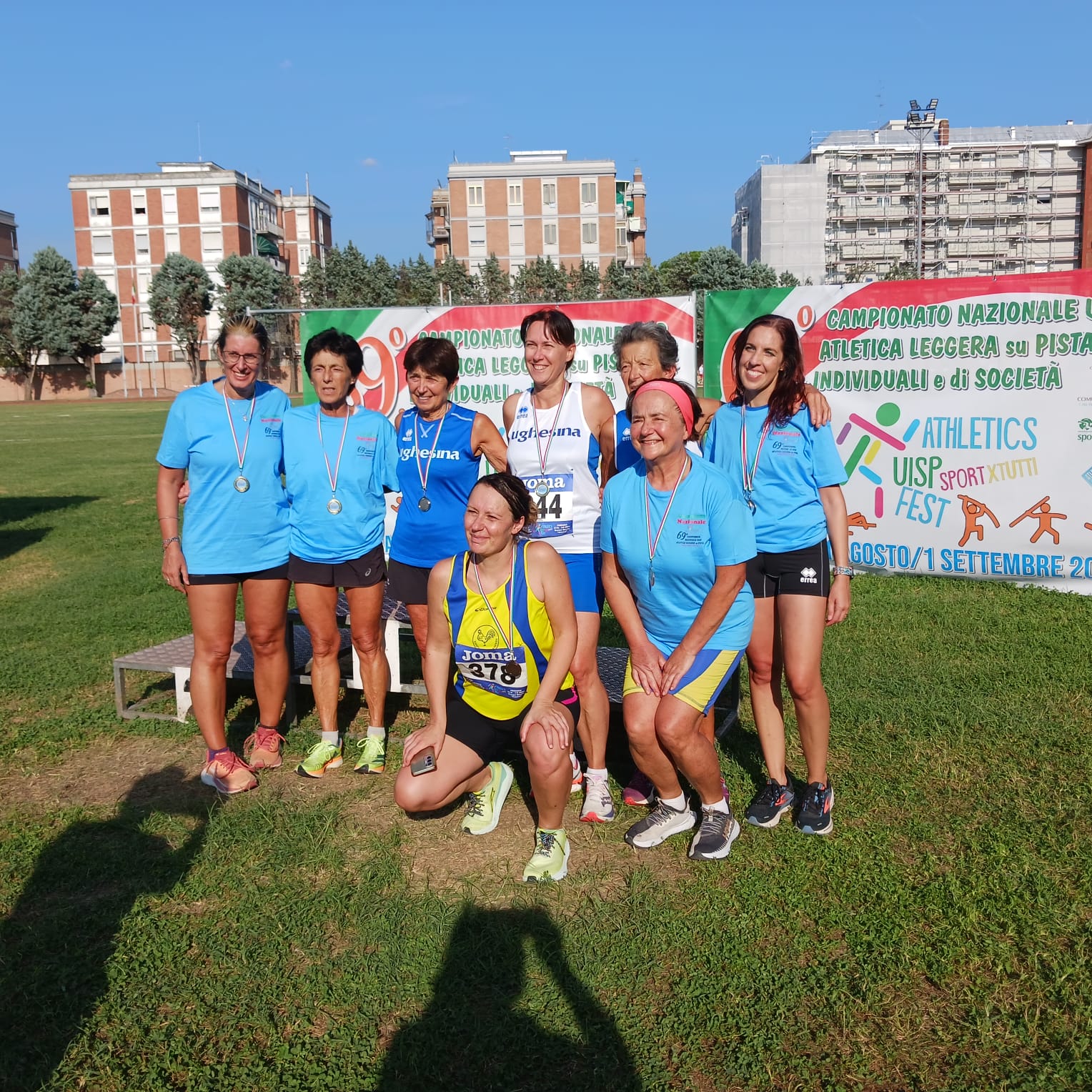 Ferrara: Campionato nazionale su pista - 1 settembre 2024