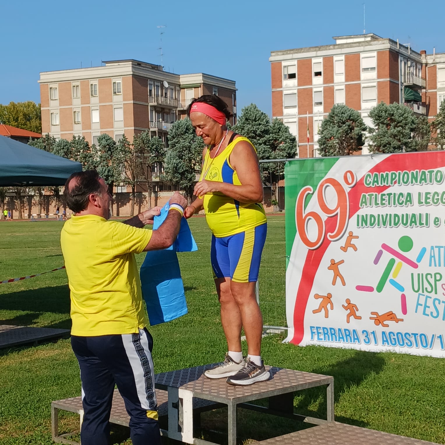 Ferrara: Campionato nazionale su pista - 1 settembre 2024