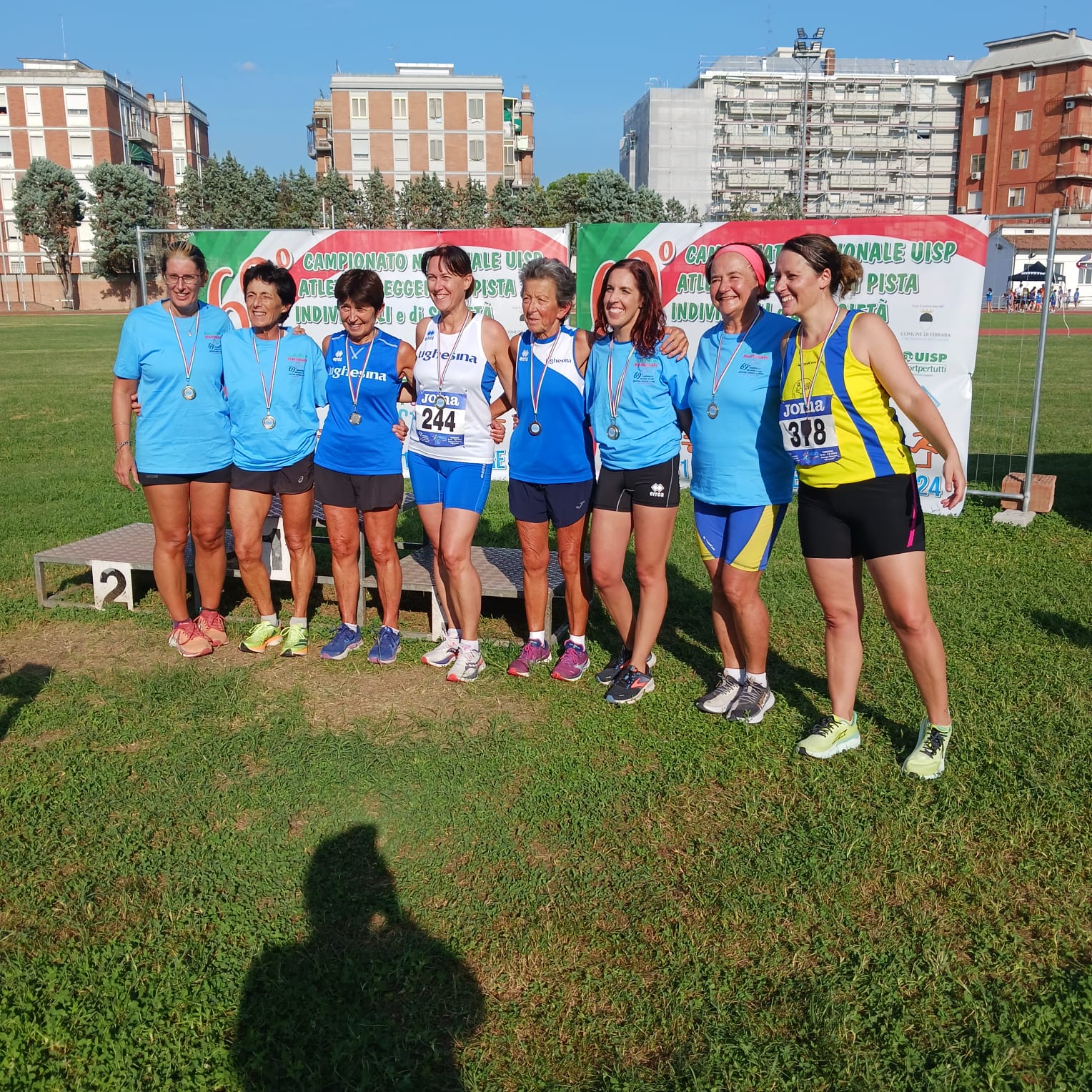 Ferrara: Campionato nazionale su pista - 1 settembre 2024