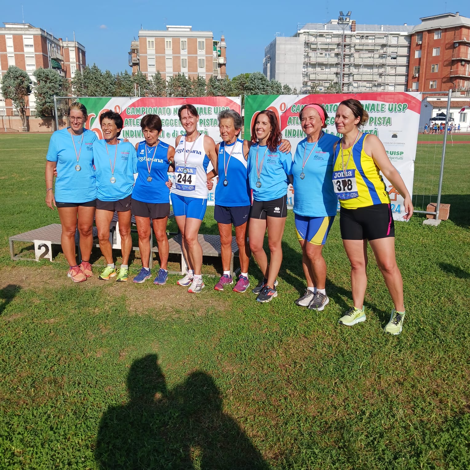 Ferrara: Campionato nazionale su pista - 1 settembre 2024