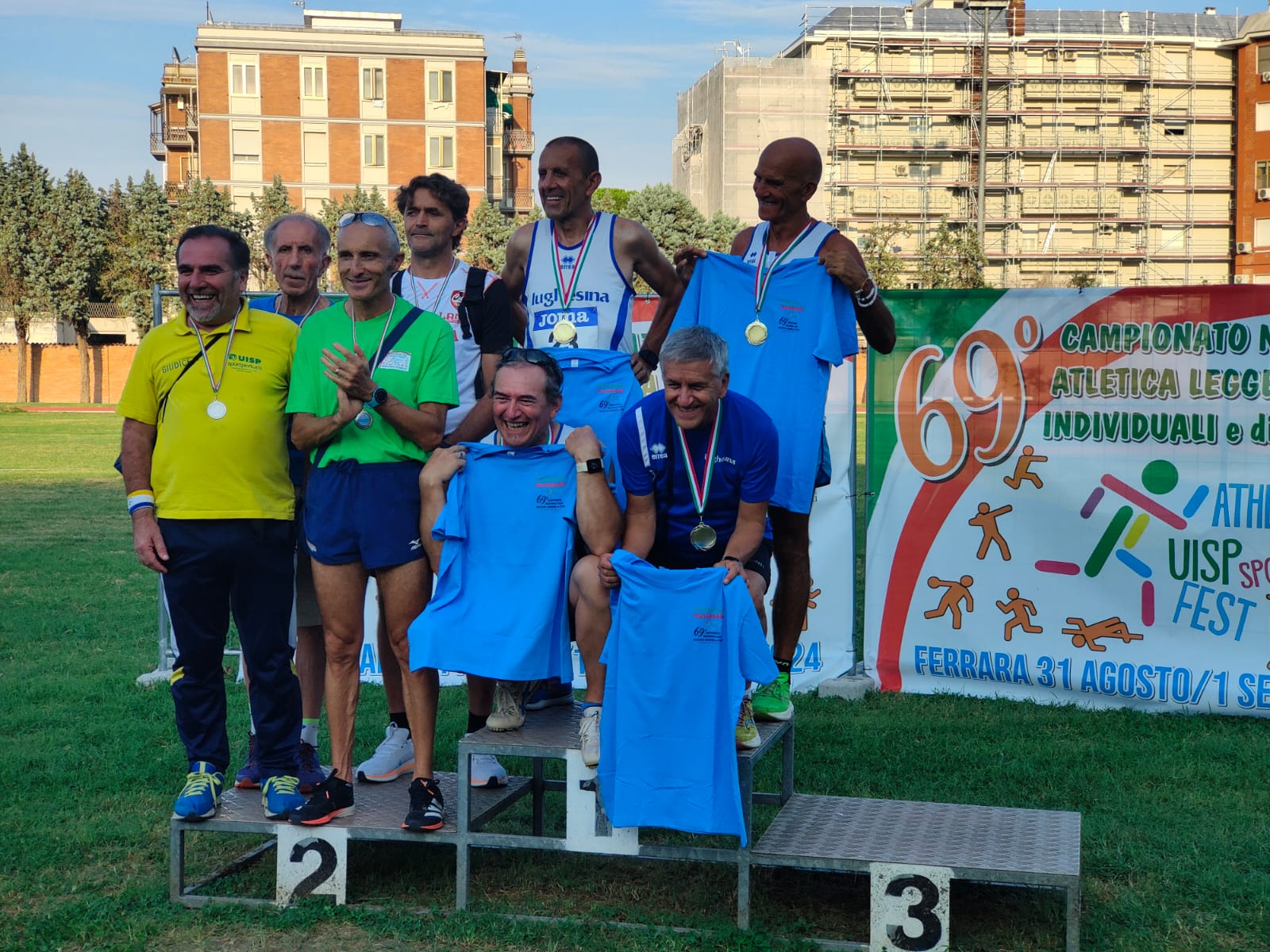 Ferrara: Campionato nazionale su pista - 1 settembre 2024