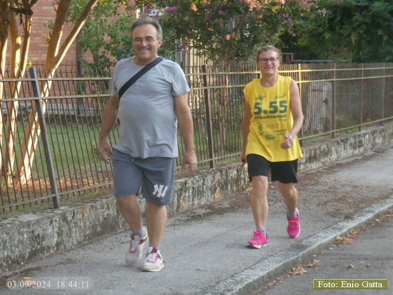 Fusignano: La camminata della festa - 03 settembre 2024