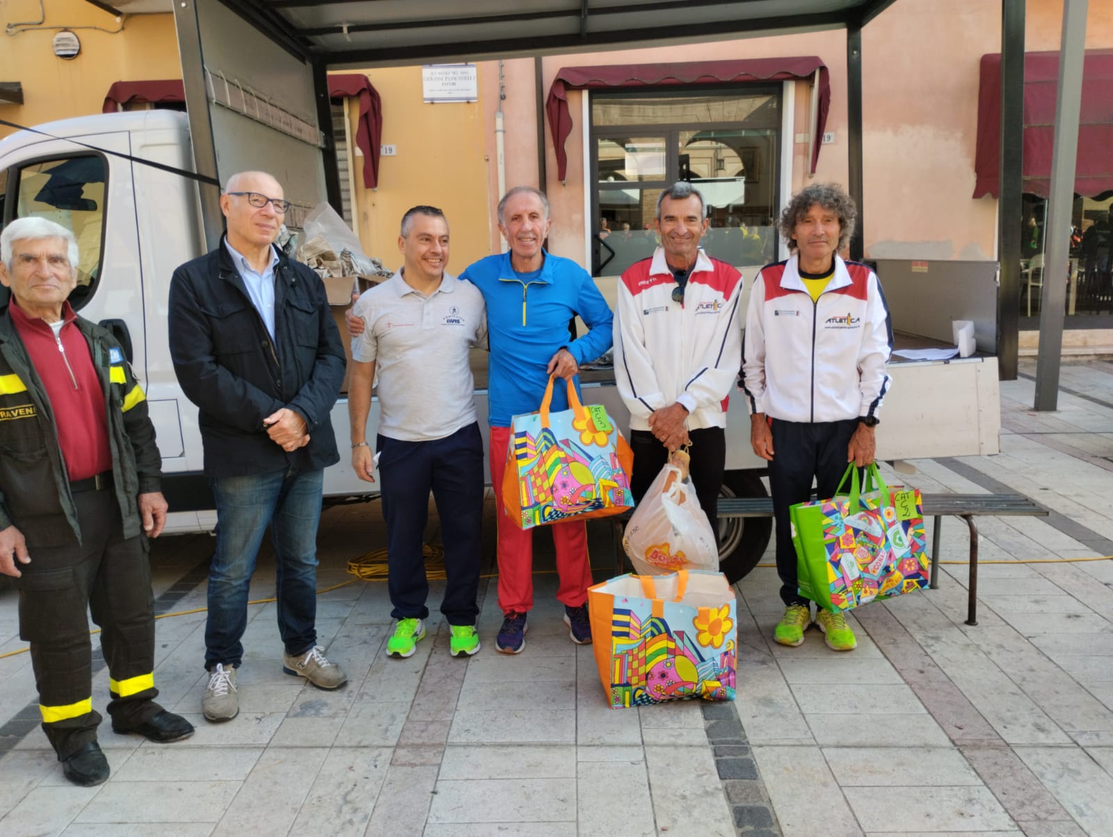 Castel Bolognese: Giro della Serra - 01 novembre 2024