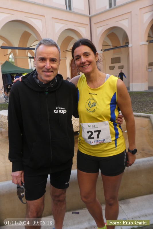 Castel Bolognese: Giro della Serra - 01 novembre 2024
