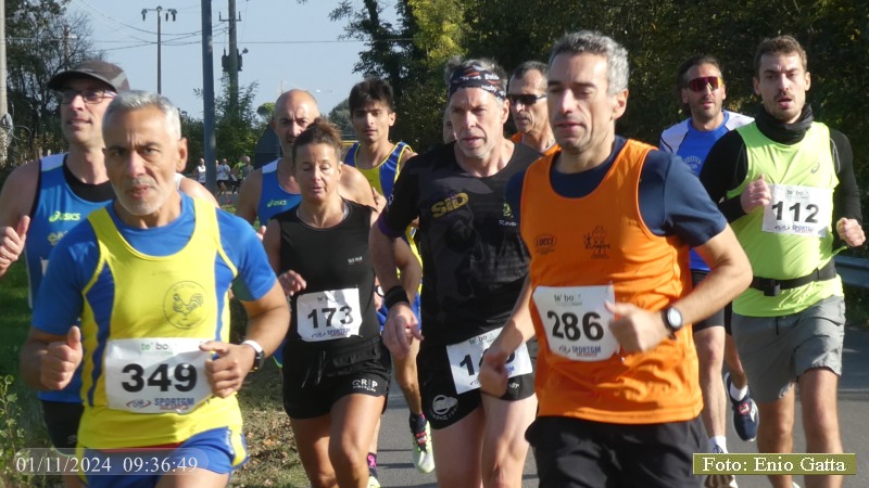 Castel Bolognese: Giro della Serra - 01 novembre 2024
