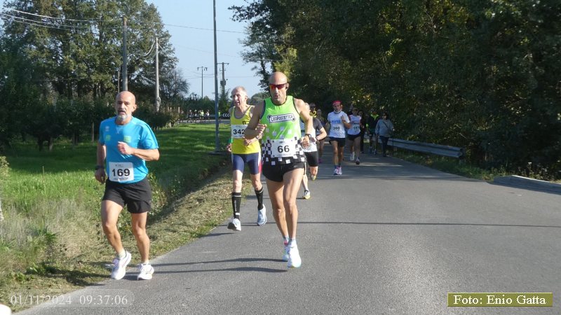 Castel Bolognese: Giro della Serra - 01 novembre 2024