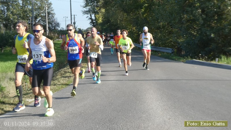Castel Bolognese: Giro della Serra - 01 novembre 2024