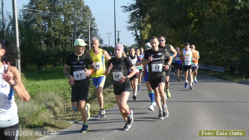 Castel Bolognese: Giro della Serra - 01 novembre 2024
