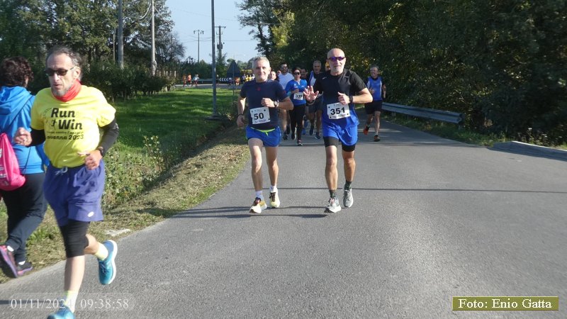 Castel Bolognese: Giro della Serra - 01 novembre 2024