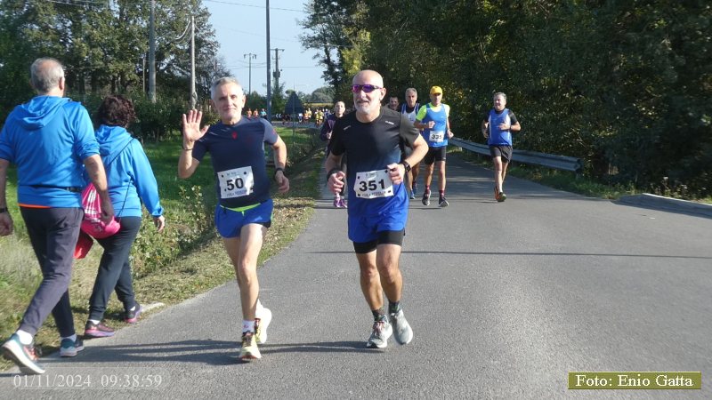 Castel Bolognese: Giro della Serra - 01 novembre 2024