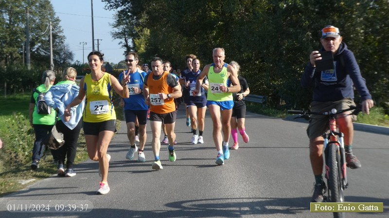 Castel Bolognese: Giro della Serra - 01 novembre 2024