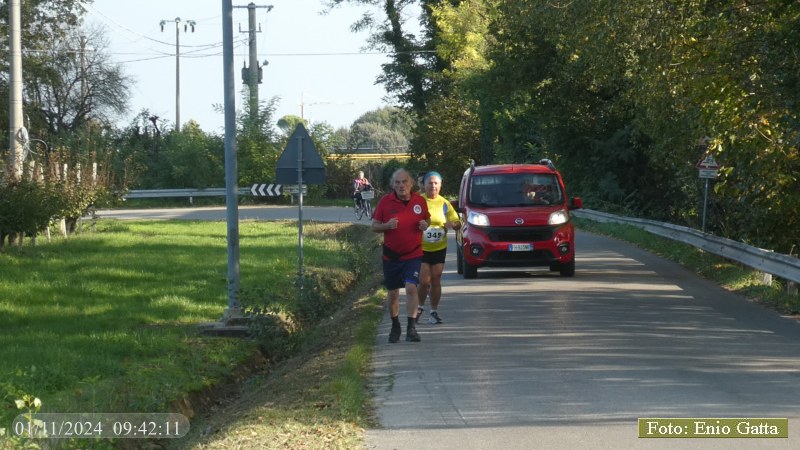 Castel Bolognese: Giro della Serra - 01 novembre 2024