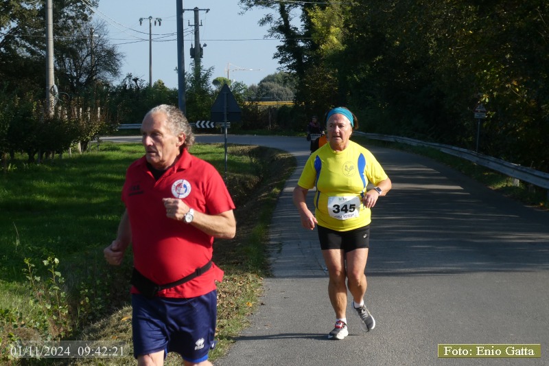 Castel Bolognese: Giro della Serra - 01 novembre 2024