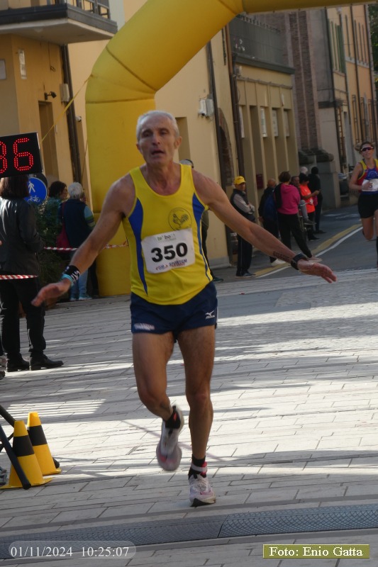 Castel Bolognese: Giro della Serra - 01 novembre 2024