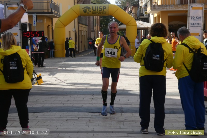 Castel Bolognese: Giro della Serra - 01 novembre 2024