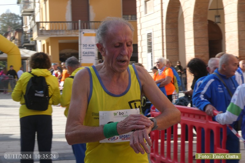 Castel Bolognese: Giro della Serra - 01 novembre 2024