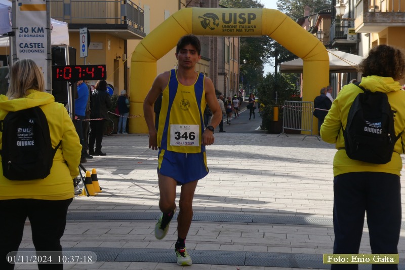 Castel Bolognese: Giro della Serra - 01 novembre 2024