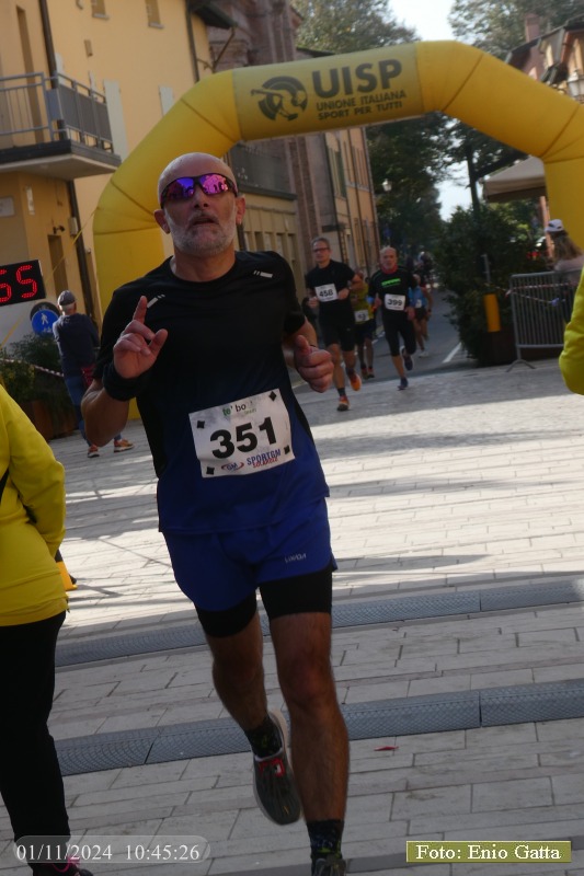 Castel Bolognese: Giro della Serra - 01 novembre 2024