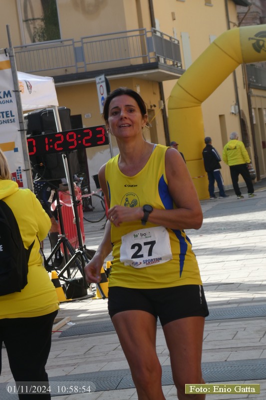 Castel Bolognese: Giro della Serra - 01 novembre 2024