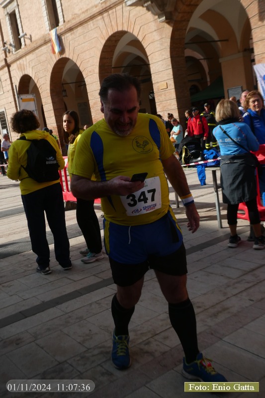Castel Bolognese: Giro della Serra - 01 novembre 2024