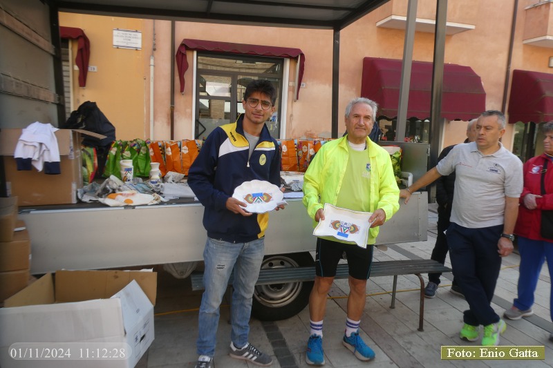 Castel Bolognese: Giro della Serra - 01 novembre 2024