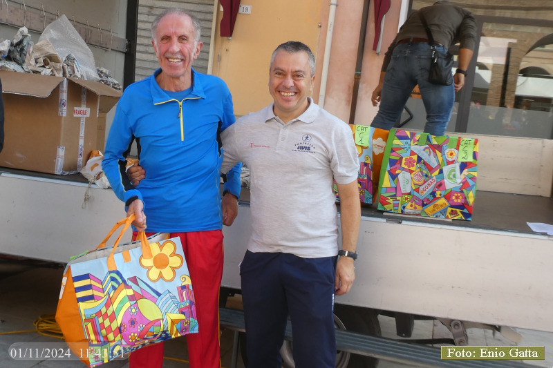 Castel Bolognese: Giro della Serra - 01 novembre 2024