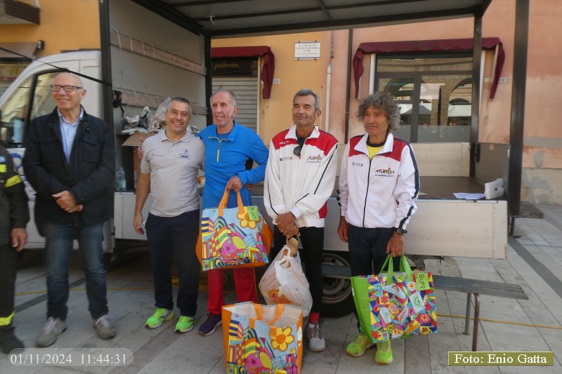 Castel Bolognese: Giro della Serra - 01 novembre 2024