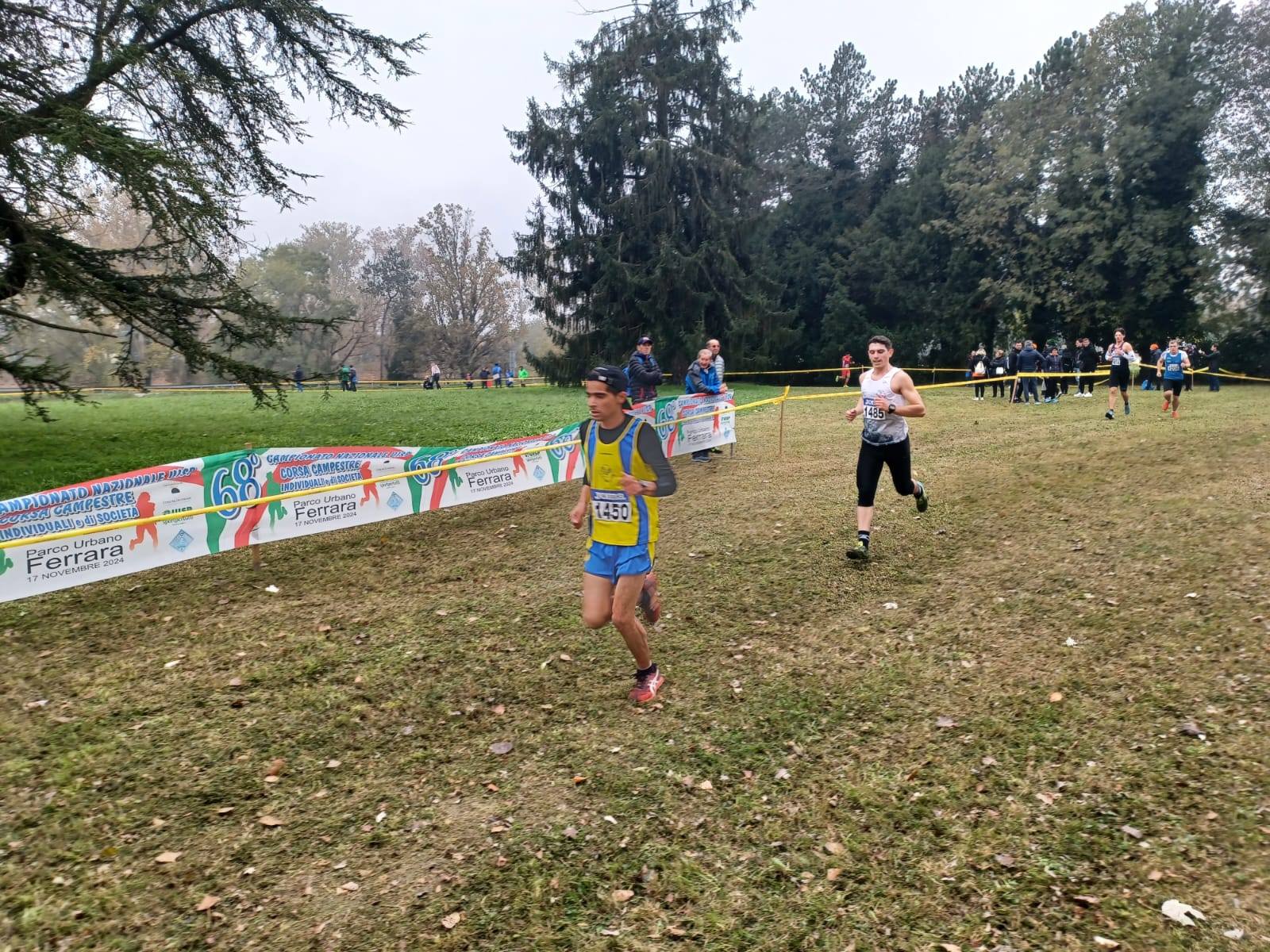 Ferrara: Campionato Nazionale Cross UISP - 17 novembre 2024