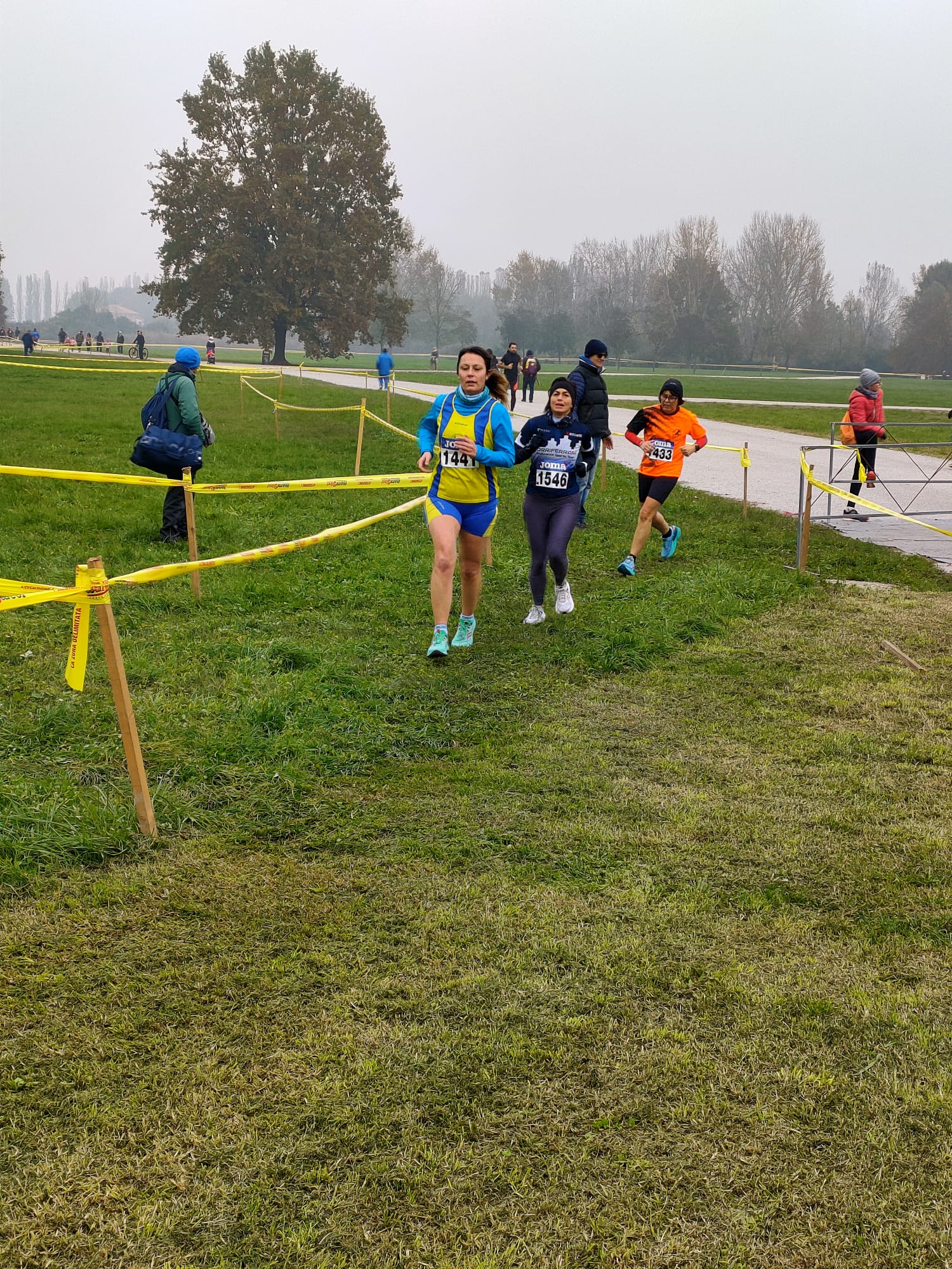 Ferrara: Campionato Nazionale Cross UISP - 17 novembre 2024