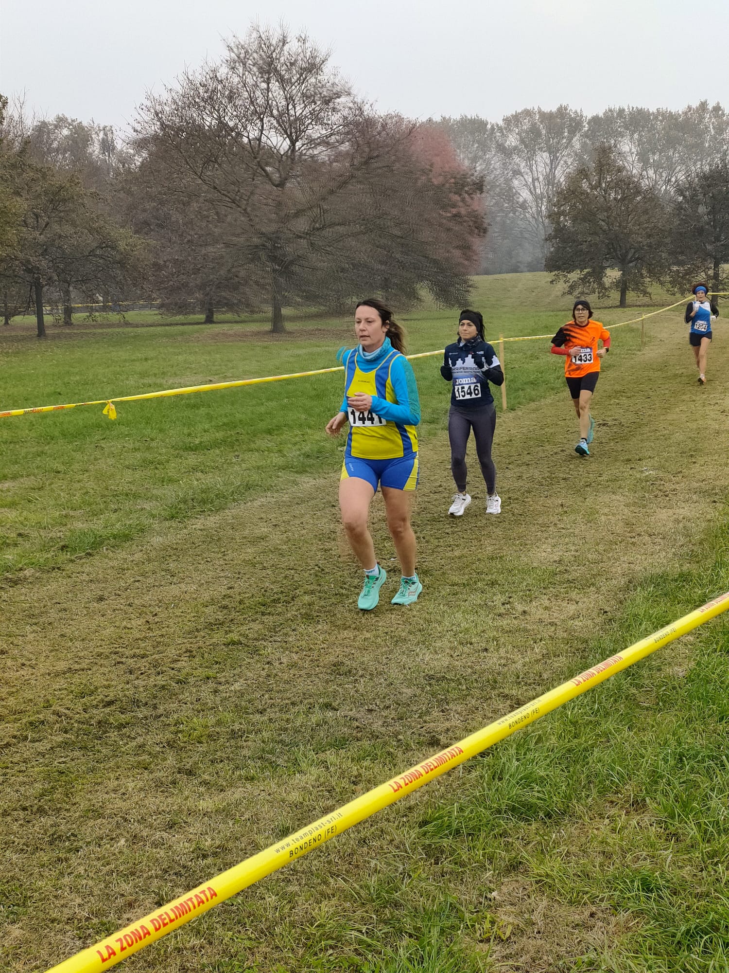 Ferrara: Campionato Nazionale Cross UISP - 17 novembre 2024