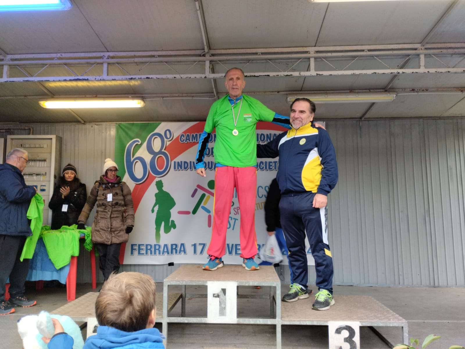 Ferrara: Campionato Nazionale Cross UISP - 17 novembre 2024