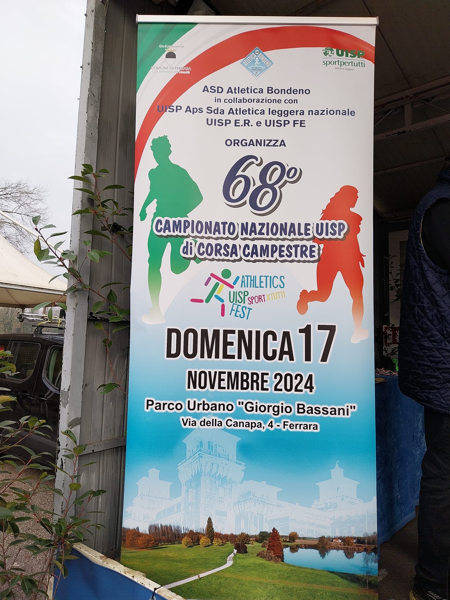 Ferrara: Campionato Nazionale Cross UISP - 17 novembre 2024