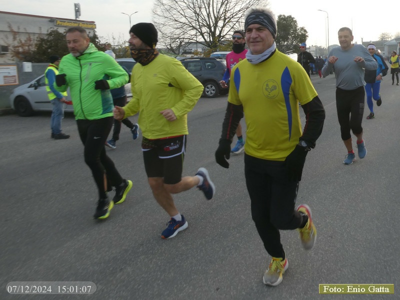 Lugo: Camminata Loris - 07 dicembre 2024