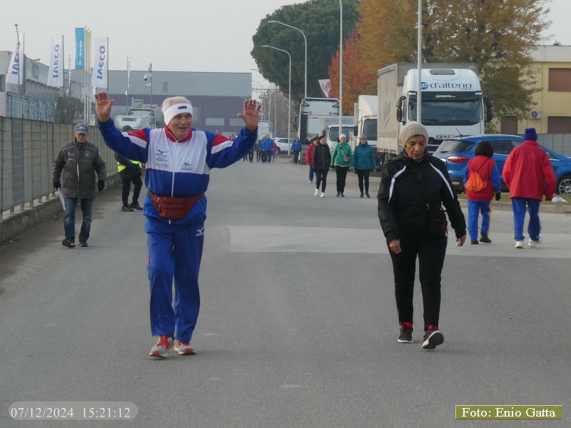 Lugo: Camminata Loris - 07 dicembre 2024