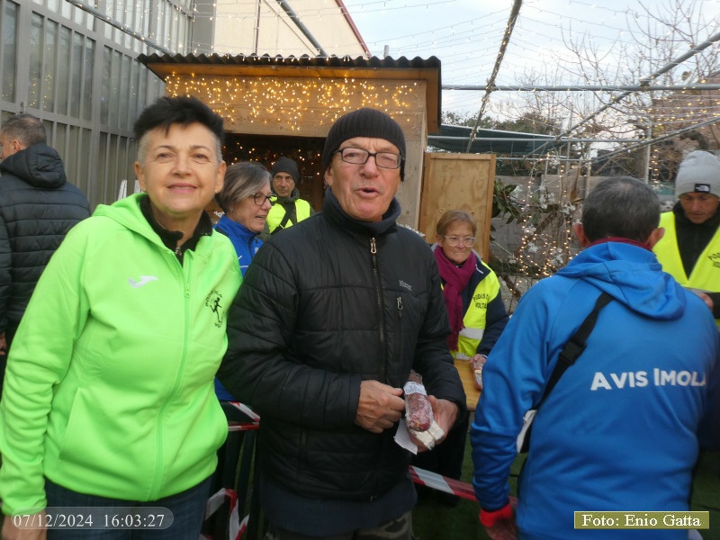 Lugo: Camminata Loris - 07 dicembre 2024