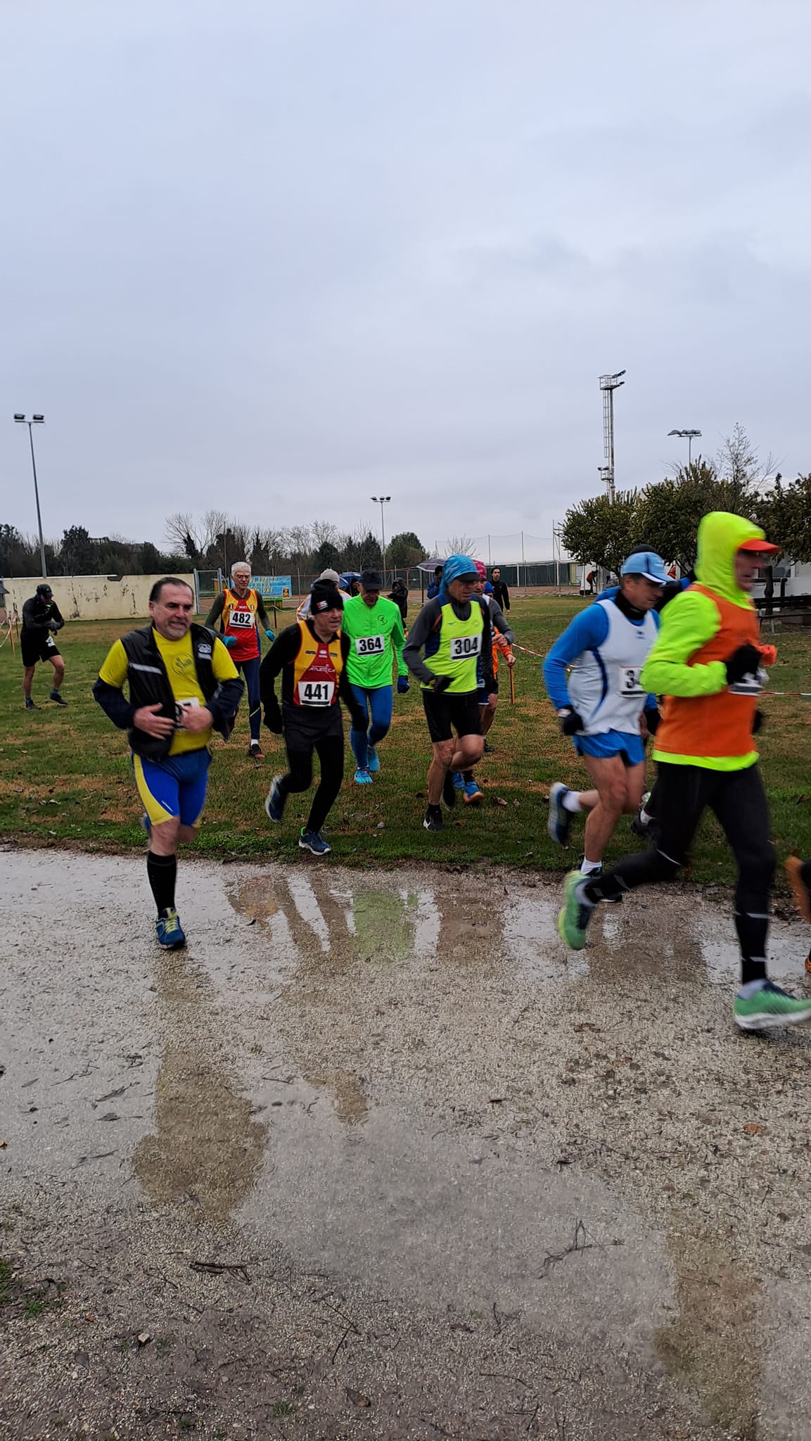 Ponte Nuovo: Cross Provinciale UISP 2024 - prova 5 di 6 - 08 dicembre 2024