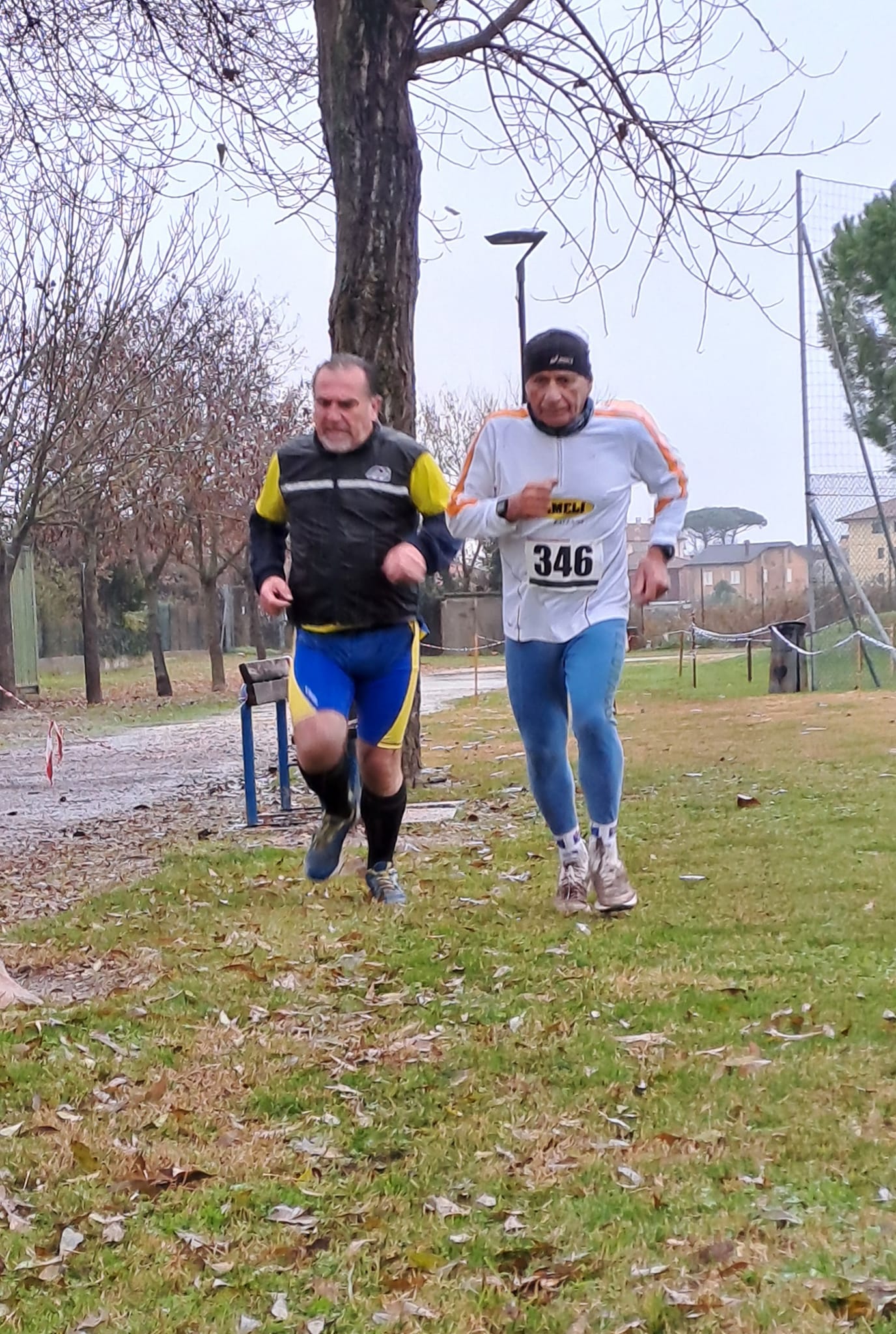 Ponte Nuovo: Cross Provinciale UISP 2024 - prova 5 di 6 - 08 dicembre 2024