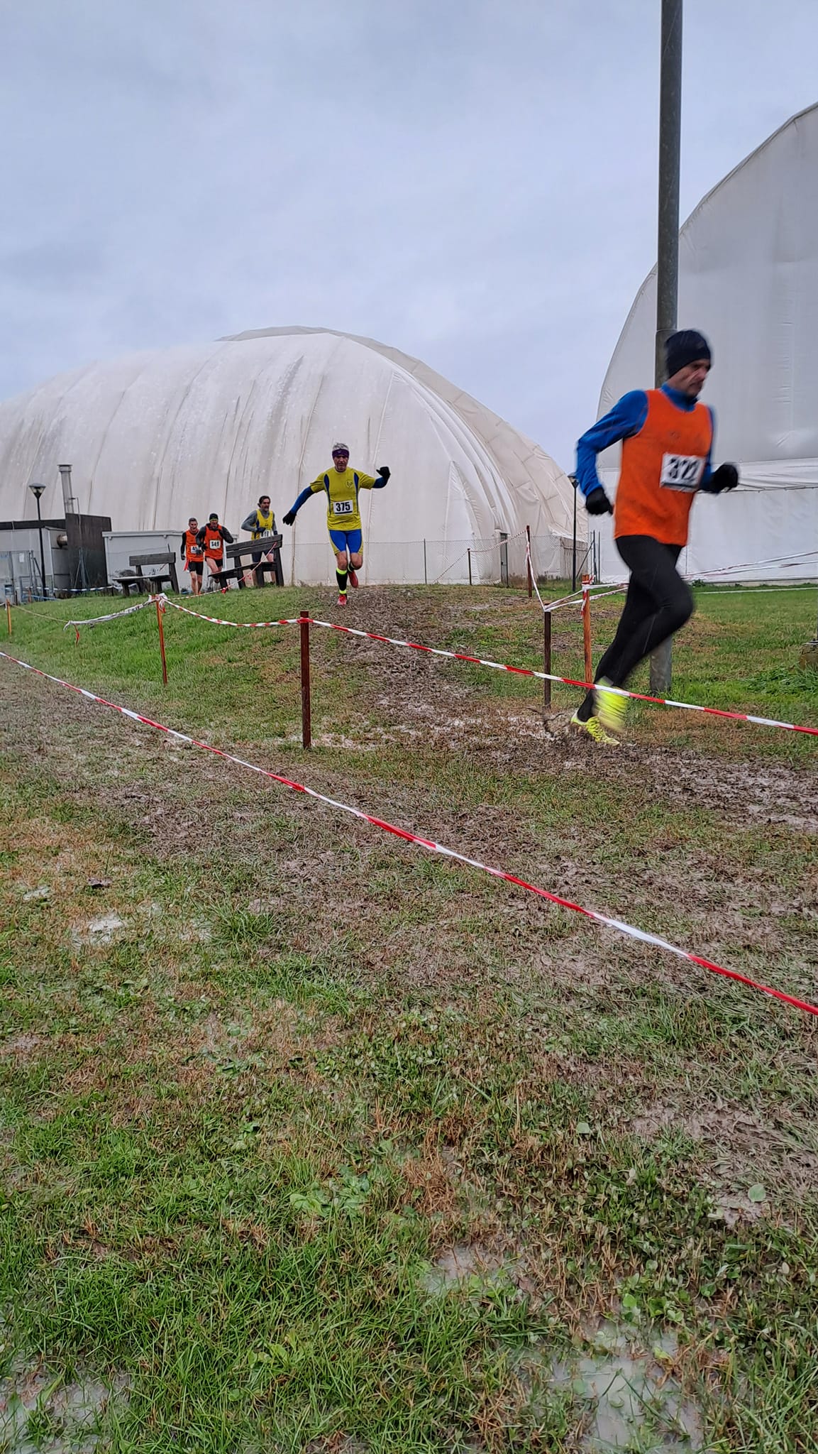 Ponte Nuovo: Cross Provinciale UISP 2024 - prova 5 di 6 - 08 dicembre 2024