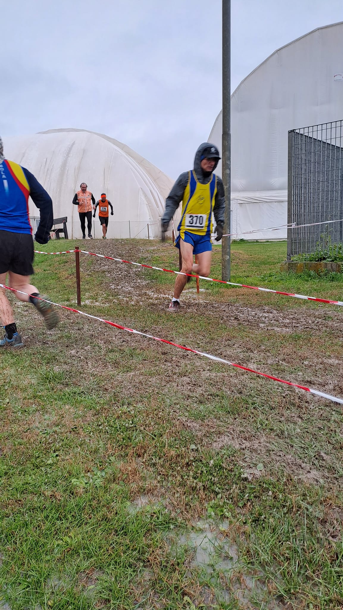 Ponte Nuovo: Cross Provinciale UISP 2024 - prova 5 di 6 - 08 dicembre 2024