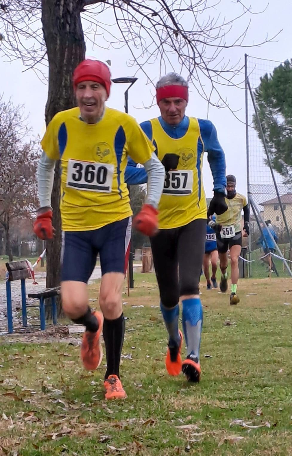Ponte Nuovo: Cross Provinciale UISP 2024 - prova 5 di 6 - 08 dicembre 2024