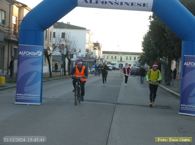 Alfonsine: Camminata dei babbi Natale - 21 dicembre 2024